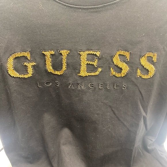 Guess Los Angeles mens short sleeve shirt size Medium - Picture 4 of 7